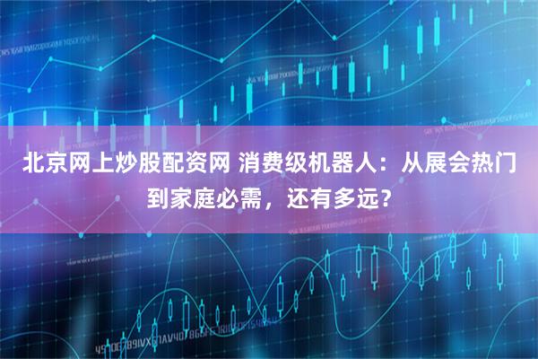 北京网上炒股配资网 消费级机器人：从展会热门到家庭必需，还有多远？